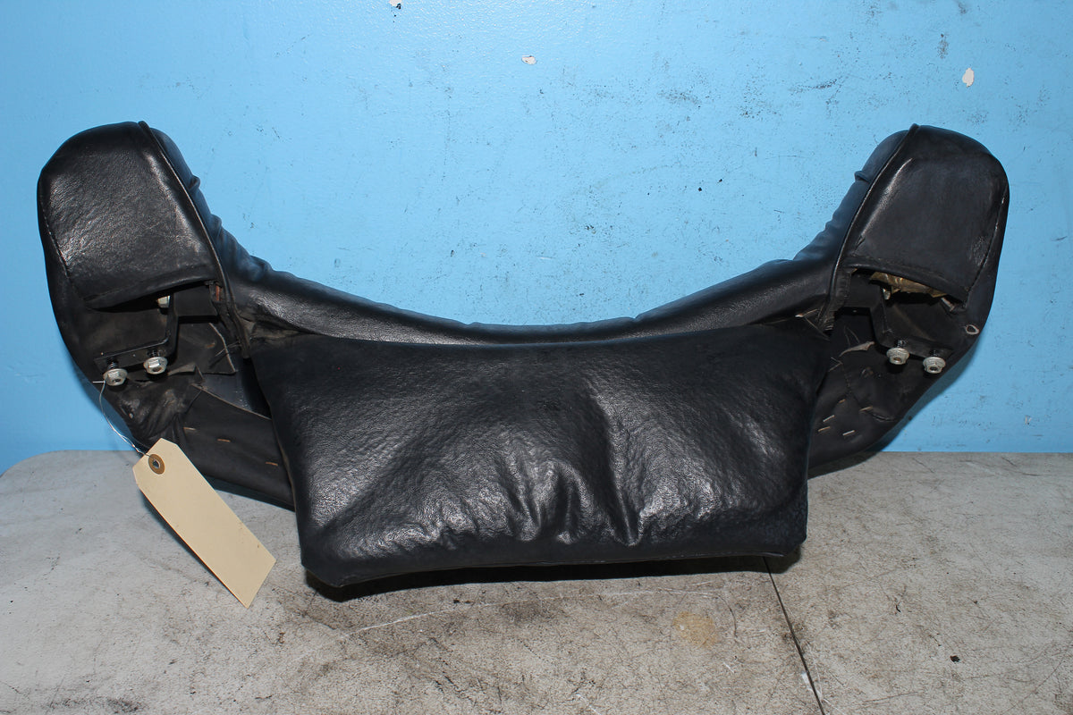 97-06 Harley FLHTCUI Ultra Electra Glide Back Rest Rear Passenger Cushion Pad