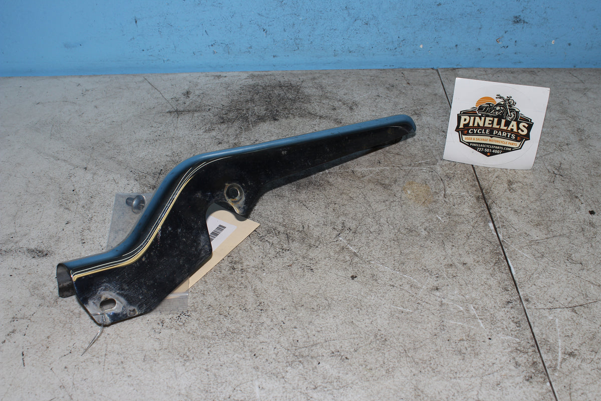97-06 Harley FLHTCUI Electra Glide Left Sturt Cover Rear Fender Mount Chrome