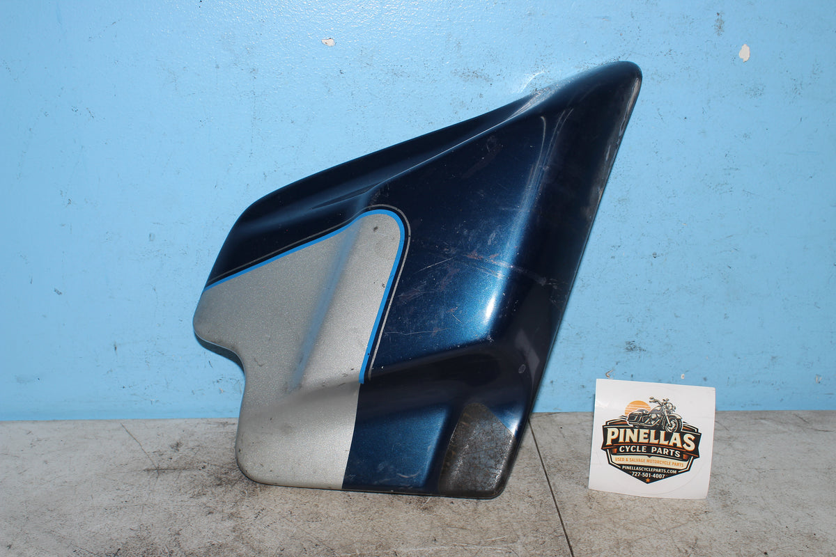 97-06 Harley FLHTCUI Electra Glide Left Fairing Side Frame Cover