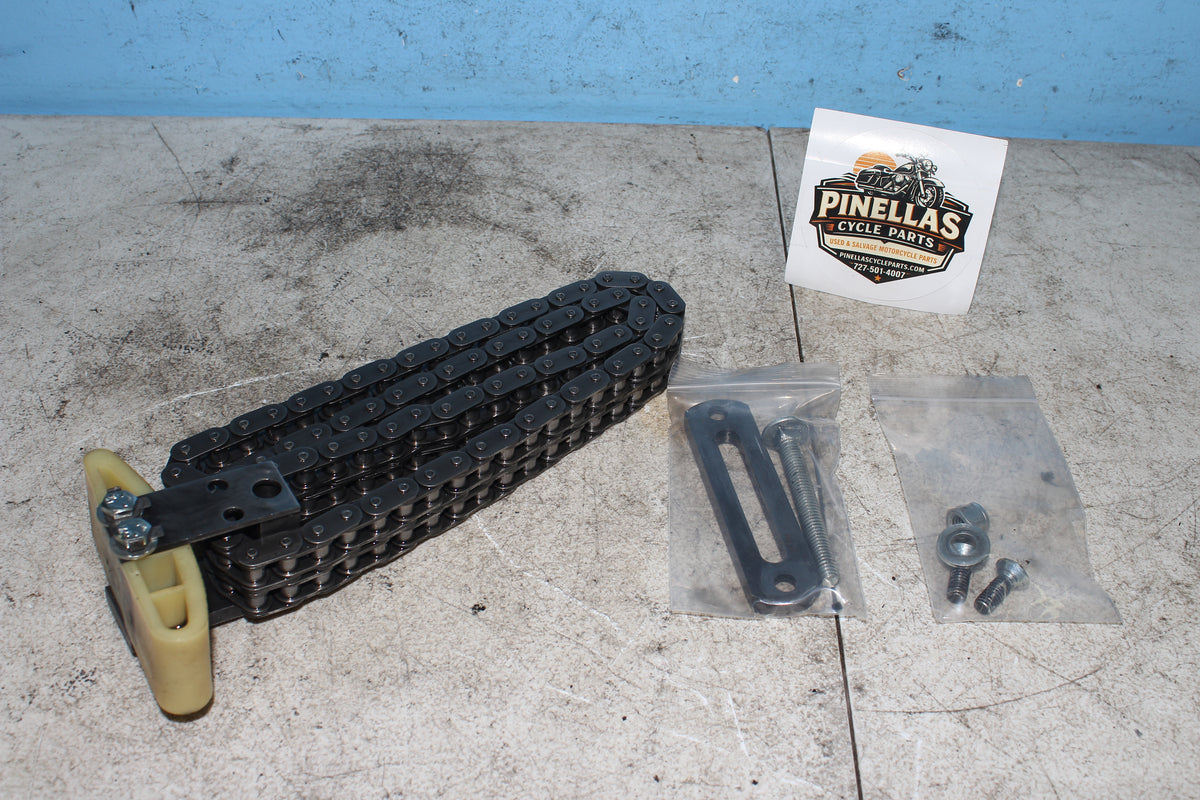 99-06 Harley FLHTCUI Electra Glide Primary Drive Chain w/ Tensioner