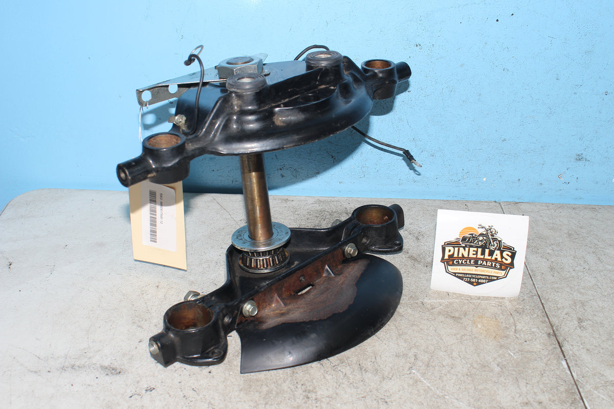 97-06 Harley FLHTCUI Electra Glide Triple Tree Fork Clamp Steering Stem