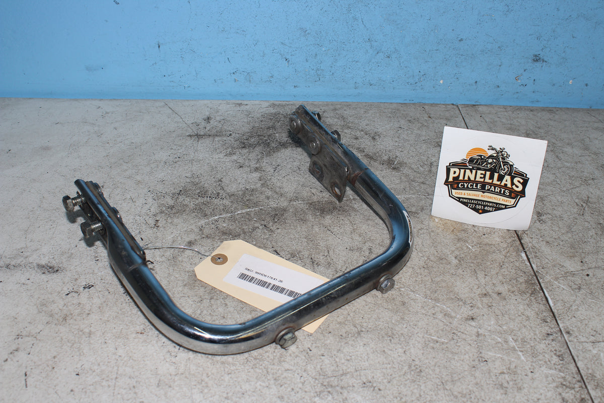 97-06 Harley FLHTCUI Electra Glide Rear License Plate Support Grab Bar Holder