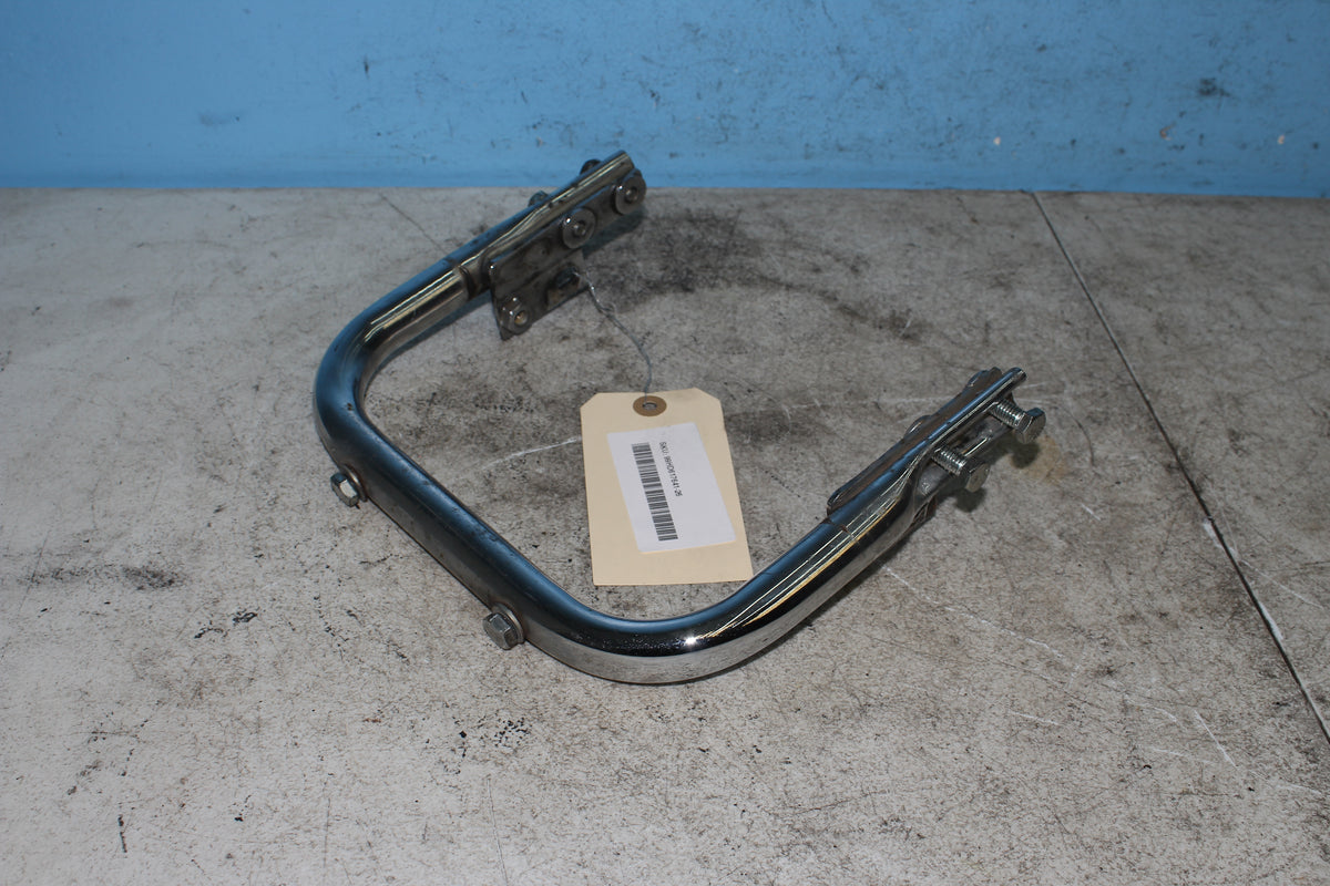97-06 Harley FLHTCUI Electra Glide Rear License Plate Support Grab Bar Holder