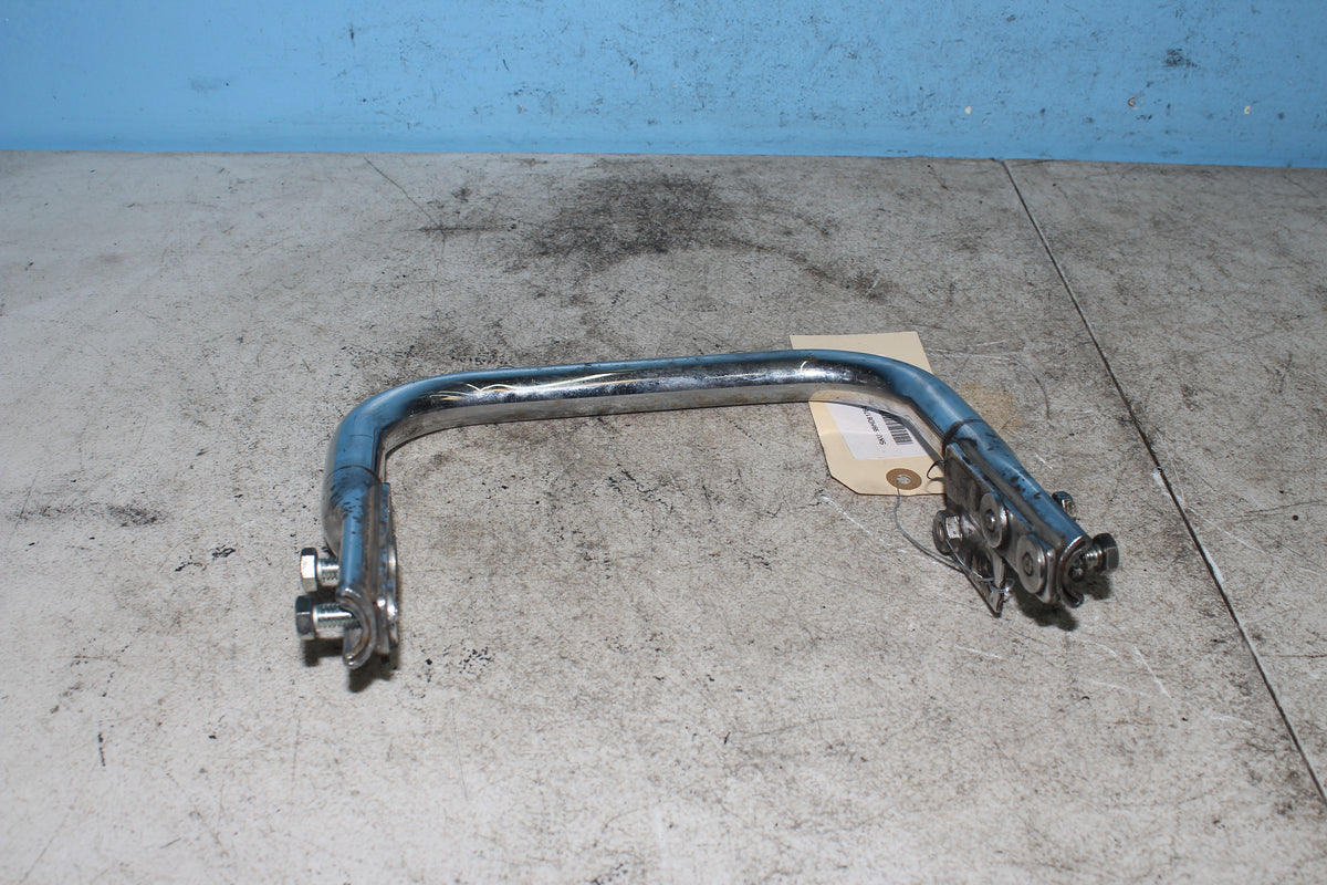 97-06 Harley FLHTCUI Electra Glide Rear License Plate Support Grab Bar Holder