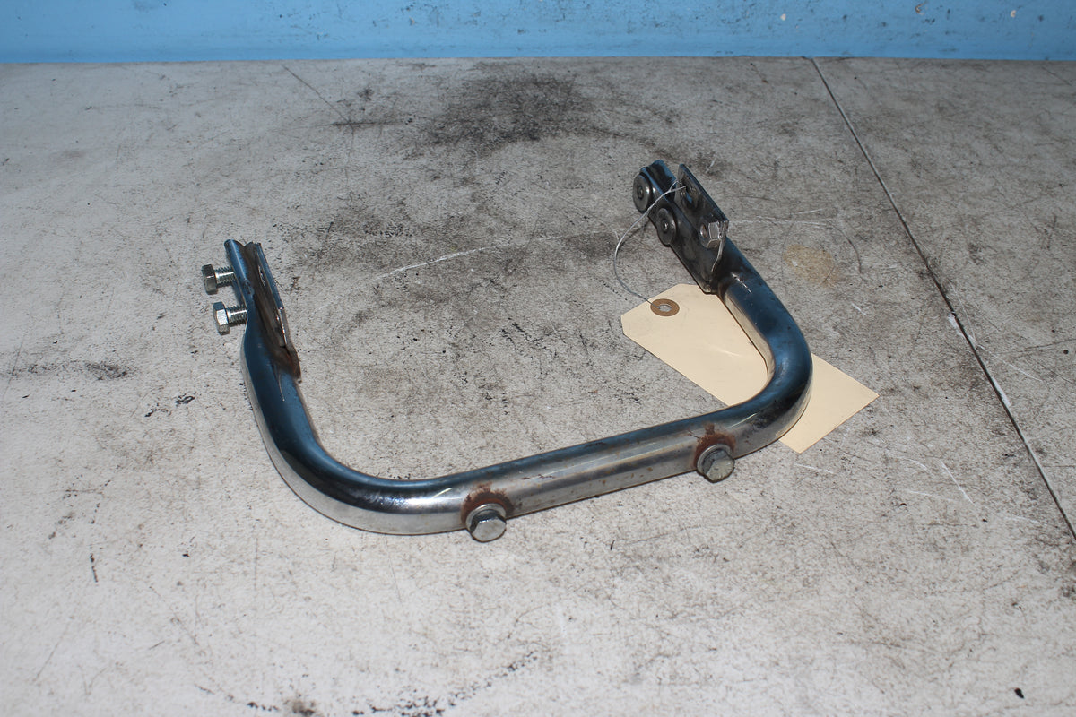 97-06 Harley FLHTCUI Electra Glide Rear License Plate Support Grab Bar Holder