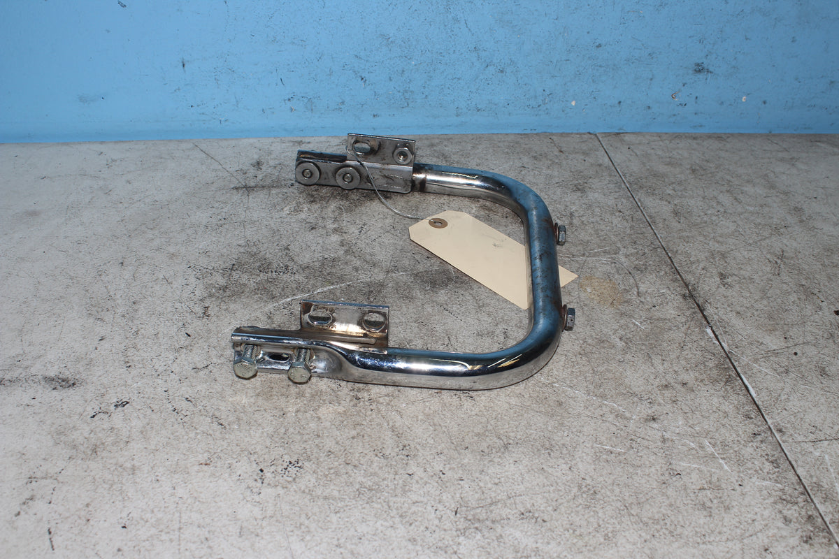 97-06 Harley FLHTCUI Electra Glide Rear License Plate Support Grab Bar Holder