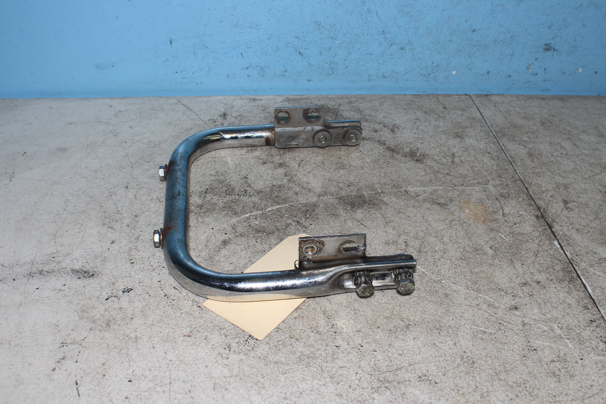 97-06 Harley FLHTCUI Electra Glide Rear License Plate Support Grab Bar Holder