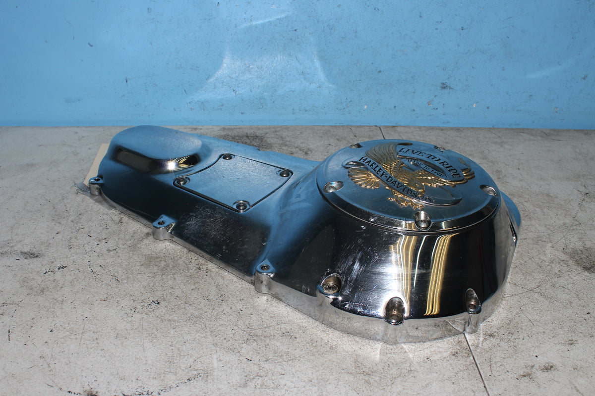 99-06 Harley FLHTCUI Electra Glide Outer Primary Clutch Cover Chrome