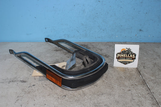 97-06 Harley FLHTCUI Electra Glide Front Fender Bumper Trim Bar Guard