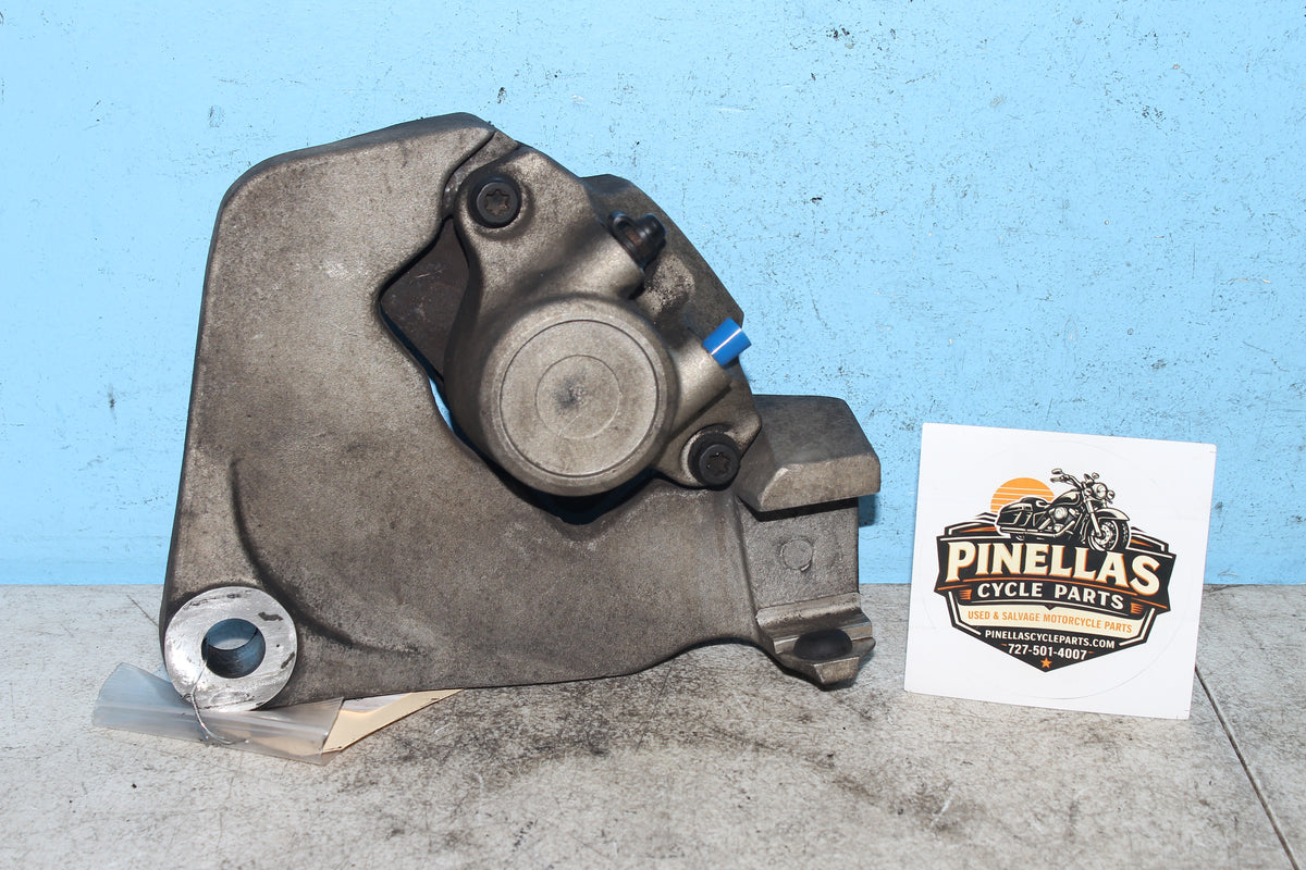 97-06 Harley FLHTCUI Electra Glide Rear Brake Caliper Mount Bracket