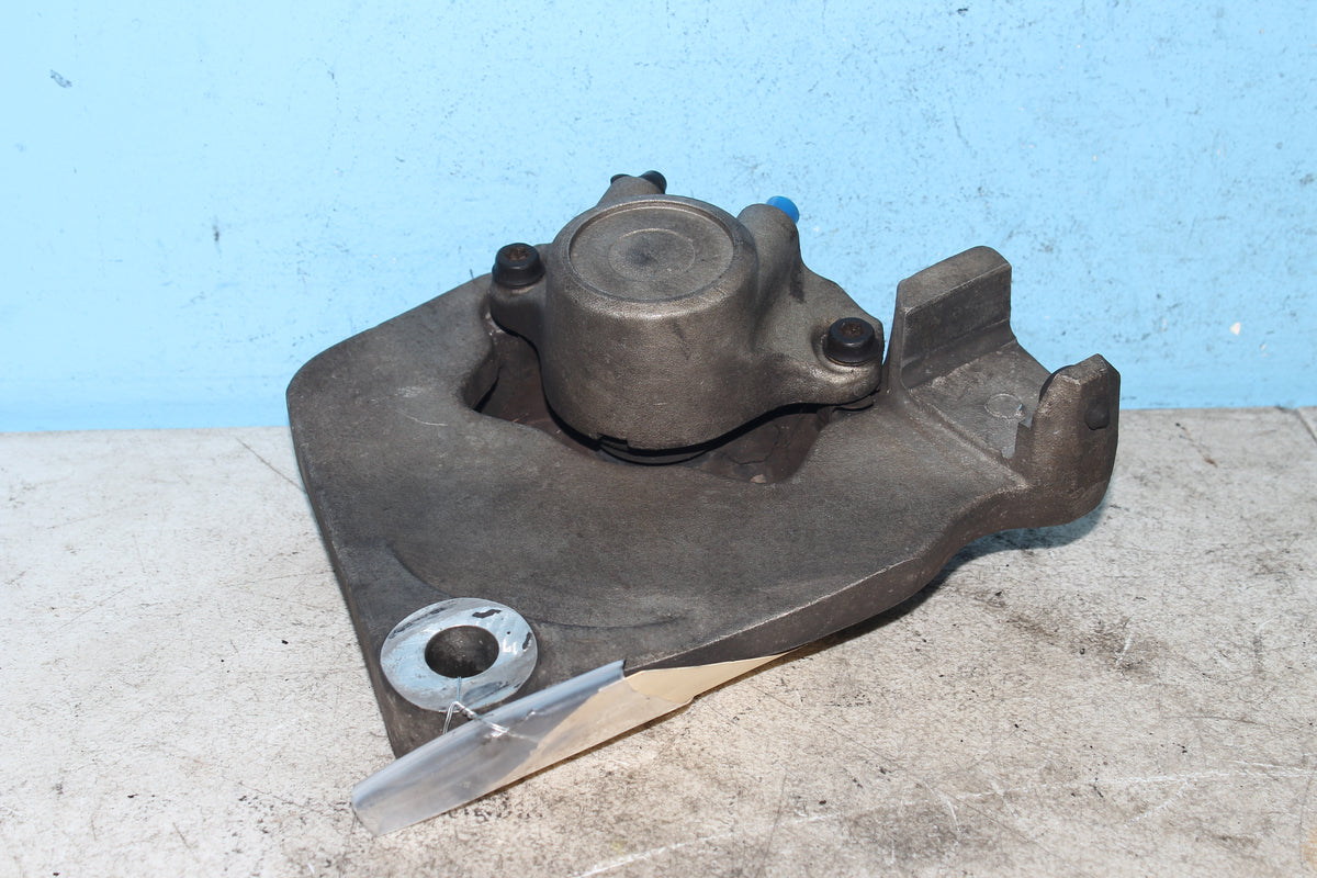 97-06 Harley FLHTCUI Electra Glide Rear Brake Caliper Mount Bracket