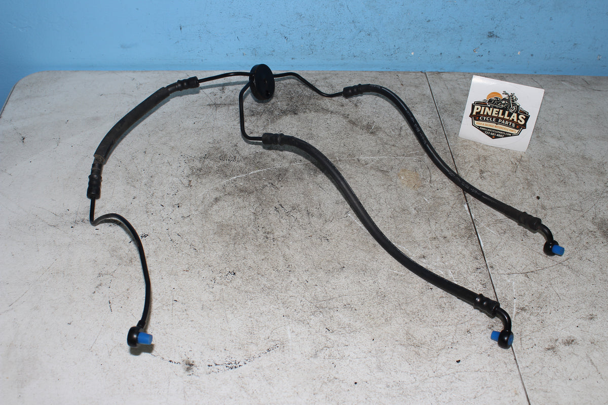 97-06 Harley FLHTCUI Electra Glide Front Brake Line Hose