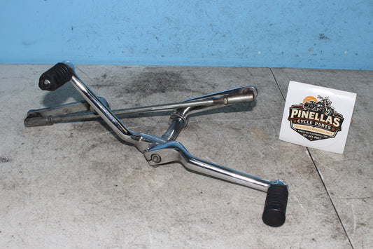 97-06 Harley FLHTCUI Electra Glide Shifter Heel Toe Shift Linkage Chrome
