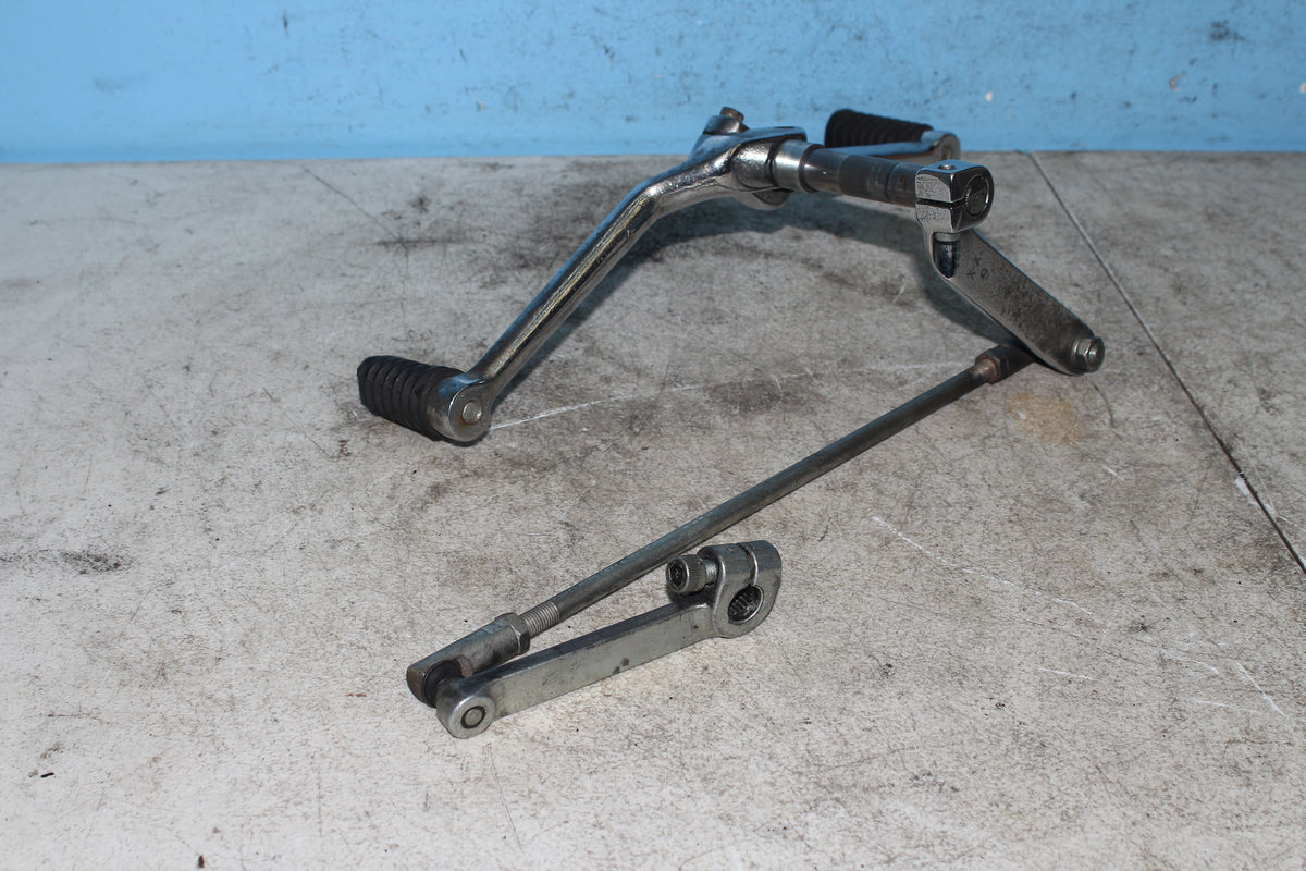 97-06 Harley FLHTCUI Electra Glide Shifter Heel Toe Shift Linkage Chrome
