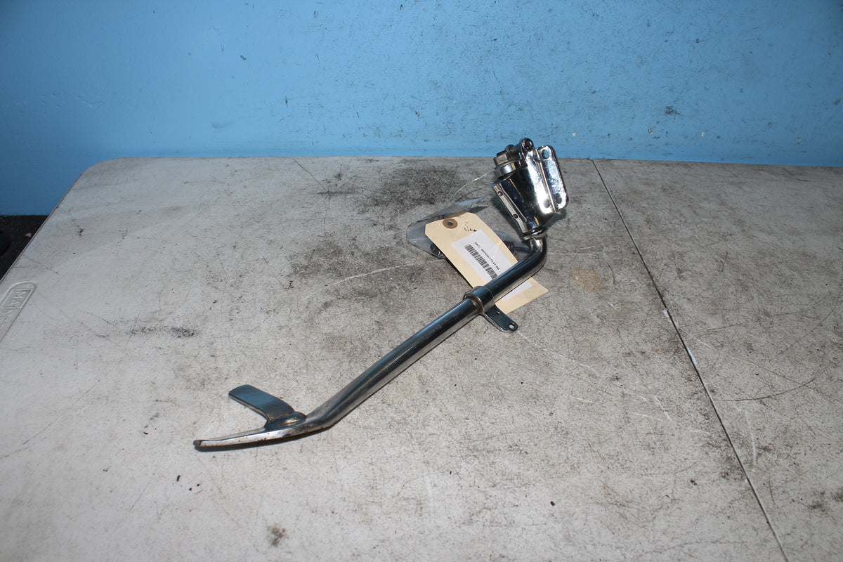 97-06 Harley FLHTCUI Electra Glide Kickstand Side Kick Jiffy Stand Chrome