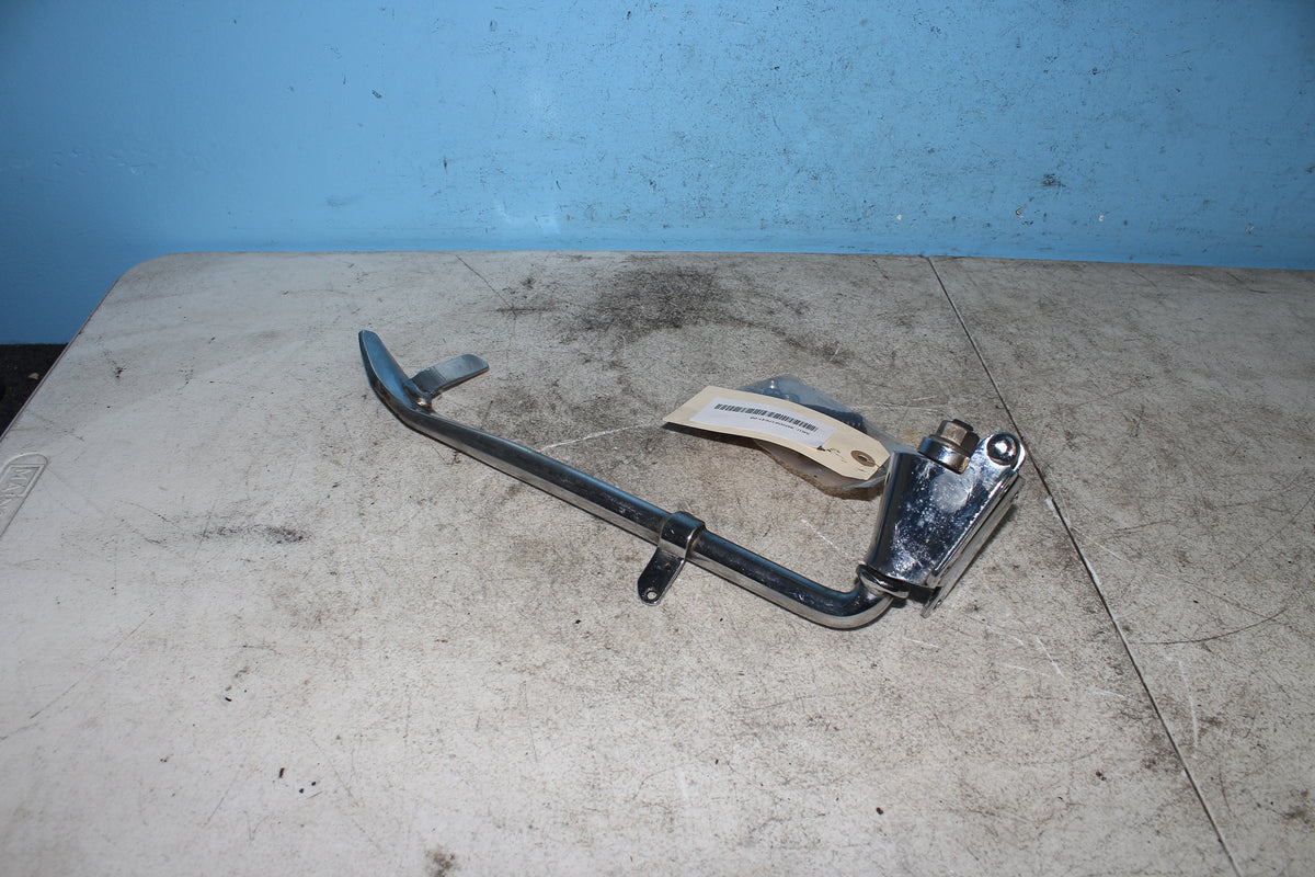 97-06 Harley FLHTCUI Electra Glide Kickstand Side Kick Jiffy Stand Chrome