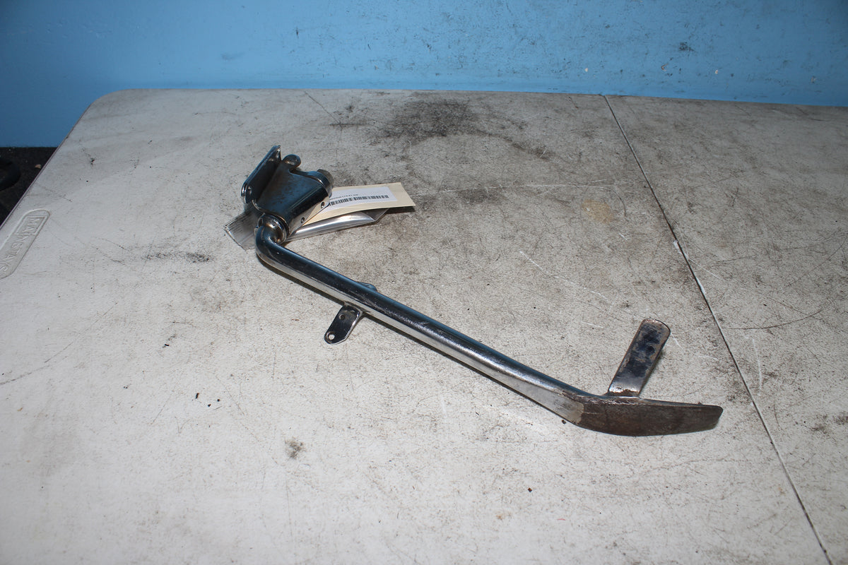 97-06 Harley FLHTCUI Electra Glide Kickstand Side Kick Jiffy Stand Chrome