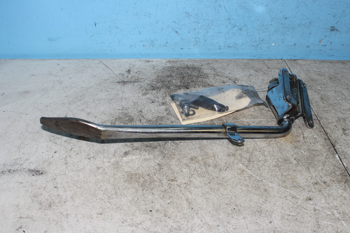 97-06 Harley FLHTCUI Electra Glide Kickstand Side Kick Jiffy Stand Chrome