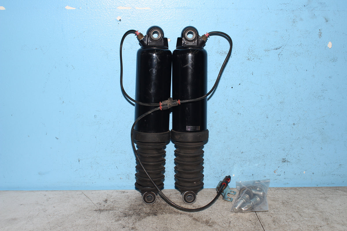 97-06 Harley FLHTCUI Electra Glide Rear Shock Absorber Suspension Left Right