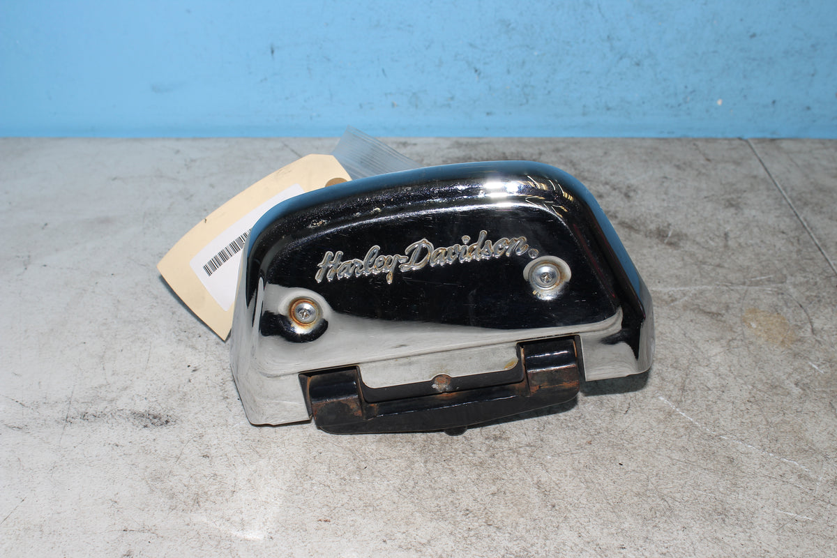 97-06 Harley FLHTCUI Electra Glide Right Passenger Floorboard Rear Foot Rest
