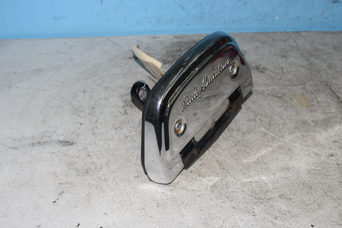 97-06 Harley FLHTCUI Electra Glide Right Passenger Floorboard Rear Foot Rest