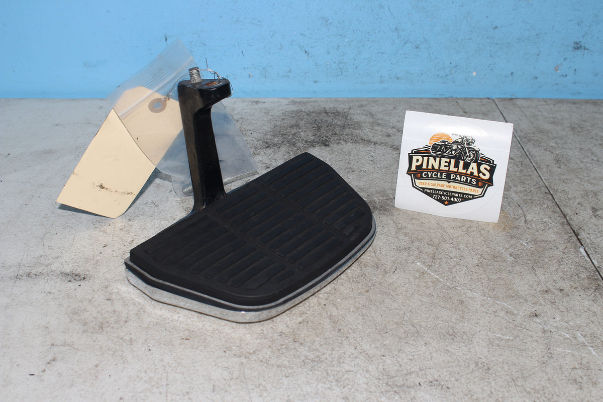 97-06 Harley FLHTCUI Electra Glide Left Passenger Floorboard Rear Foot Rest