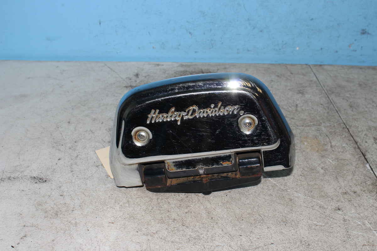 97-06 Harley FLHTCUI Electra Glide Left Passenger Floorboard Rear Foot Rest