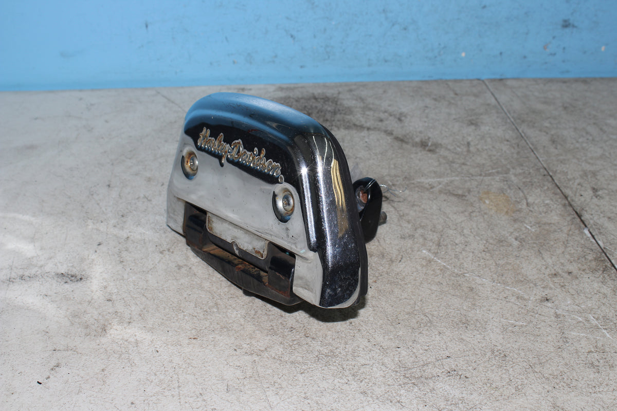 97-06 Harley FLHTCUI Electra Glide Left Passenger Floorboard Rear Foot Rest