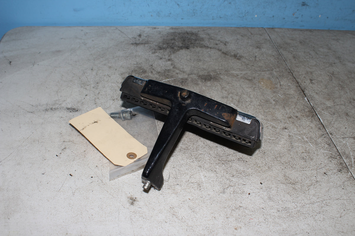 97-06 Harley FLHTCUI Electra Glide Left Passenger Floorboard Rear Foot Rest