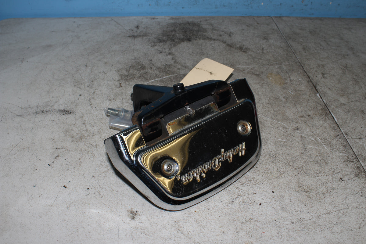 97-06 Harley FLHTCUI Electra Glide Left Passenger Floorboard Rear Foot Rest