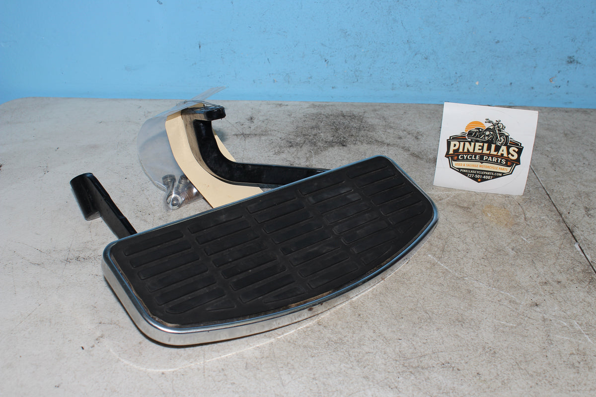 97-06 Harley FLHTCUI Electra Glide Left Floorboard Front Driver Foot Rest