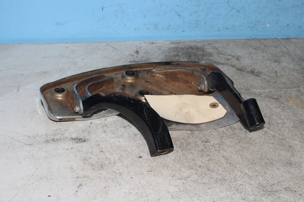 97-06 Harley FLHTCUI Electra Glide Right Floorboard Front Driver Foot Rest