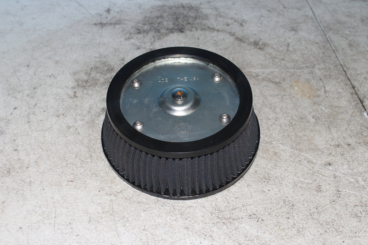 97-06 Harley FLHTCUI Electra Glide Air Cleaner Filter Arlen Ness Mount