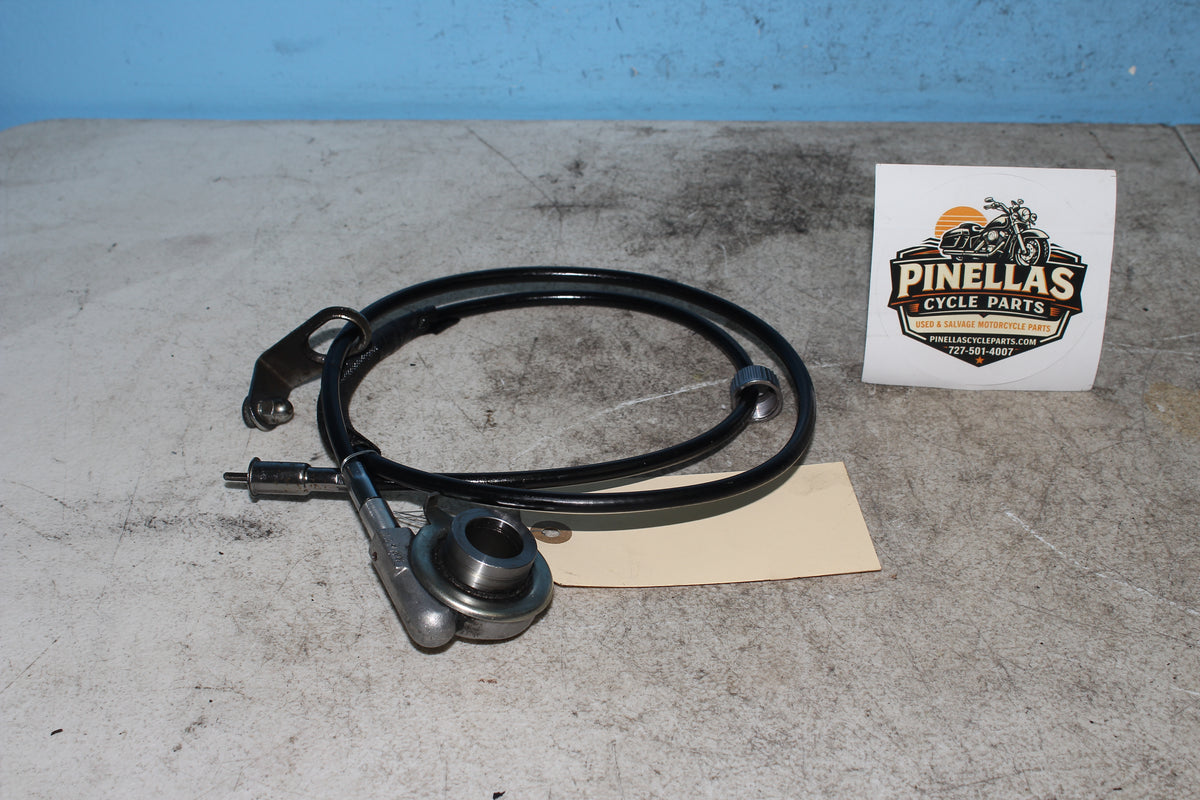 96-99 Harley FLHTCUI Electra Glide Front Drive Gear Speedo Cable MPH 67101-96