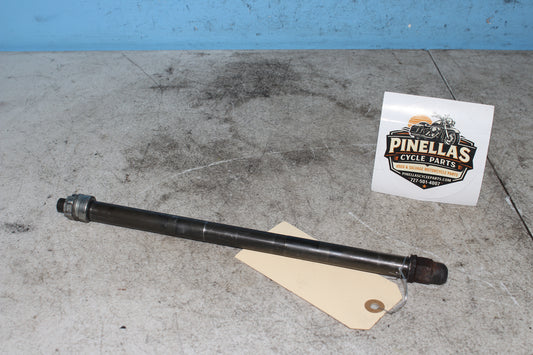 97-06 Harley FLHTCUI Electra Glide Pivot Shaft Swing Arm Swingarm Bolt