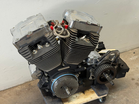 99-06 Harley FLHTCUI Electra Glide Engine Motor Transmission Twin Cam 88 *RUNS*