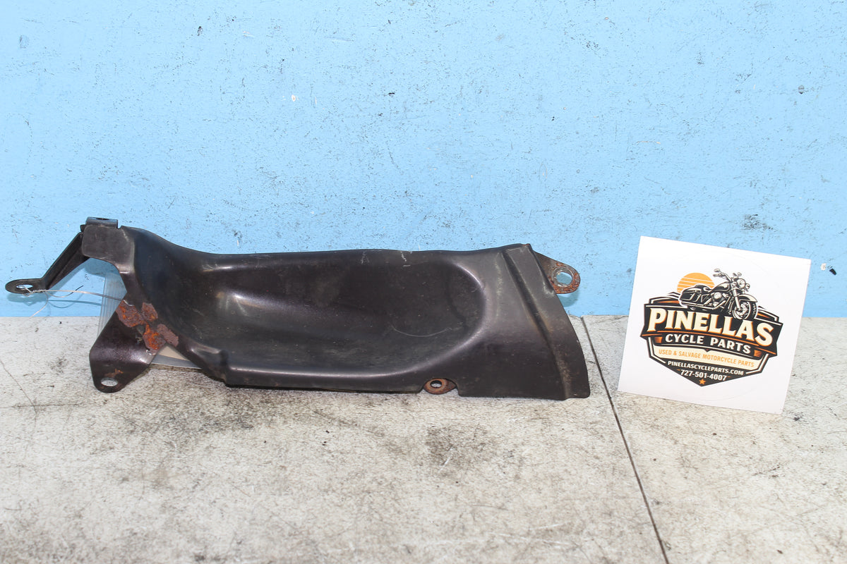 88-00 Honda Goldwing GL1500 Exhaust Heat Shield Rear Left Lower Header Cover