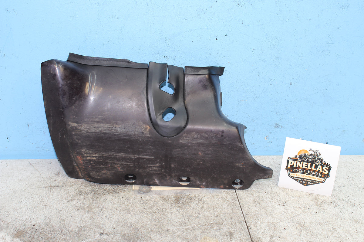 88-00 Honda Goldwing GL1500 Exhaust Heat Shield Front Left Lower Header Cover