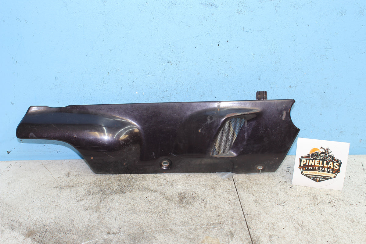 88-91 Honda Goldwing GL1500 Lower Right Exhaust Shield Chamber Pipe Heat Cover