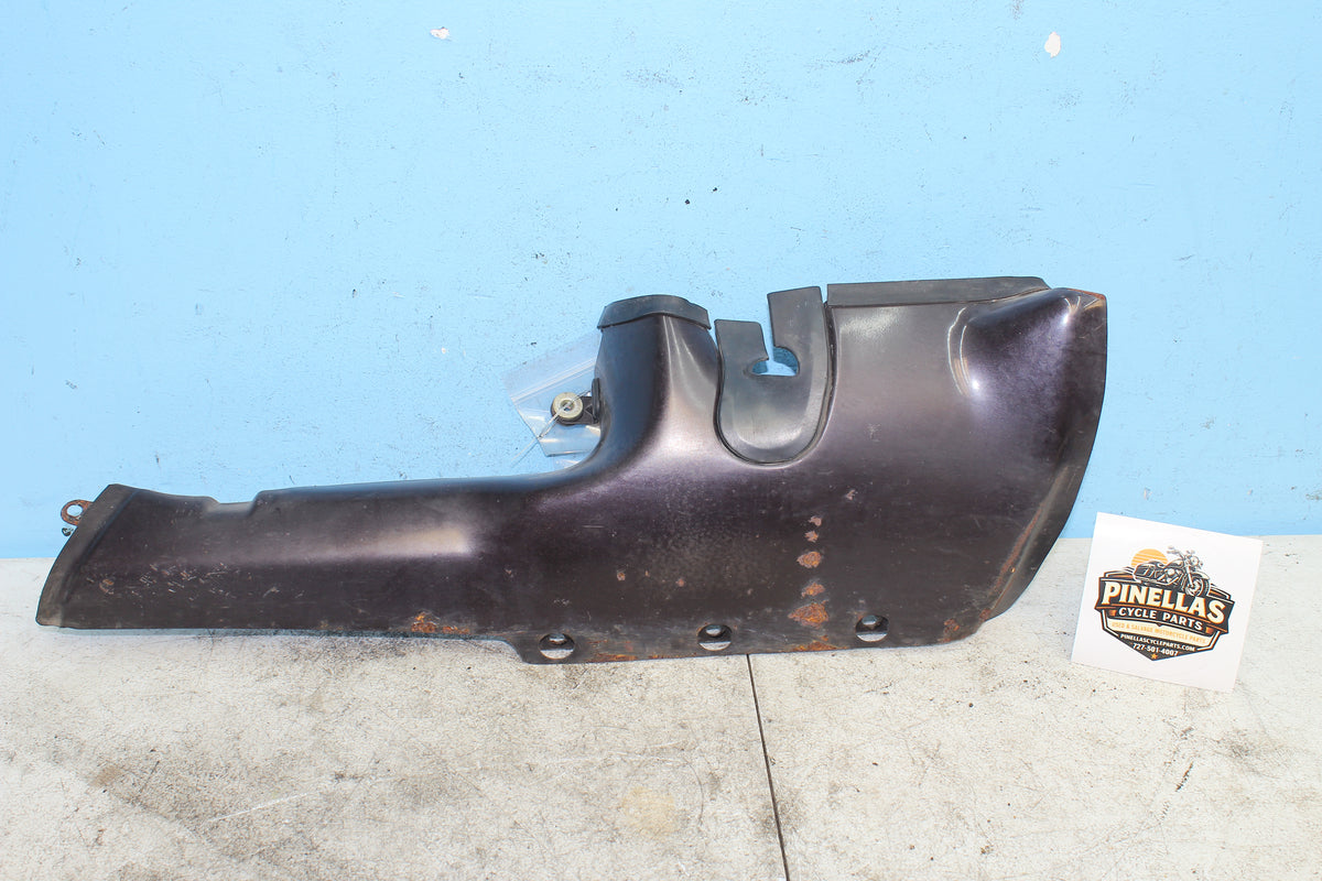 88-00 Honda Goldwing GL1500 Exhaust Shield Front Right Lower Header Cover
