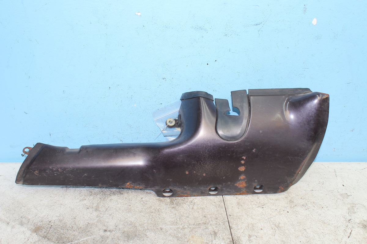 88-00 Honda Goldwing GL1500 Exhaust Shield Front Right Lower Header Cover