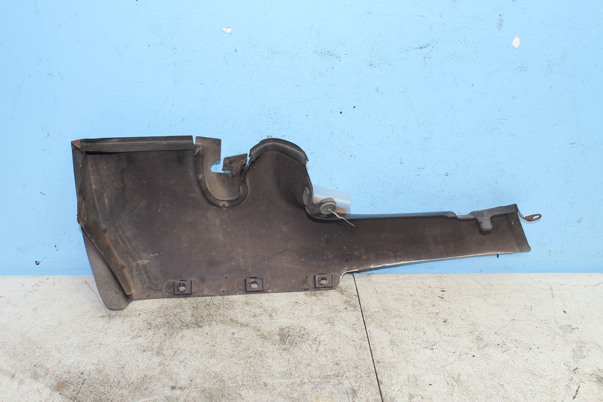 88-00 Honda Goldwing GL1500 Exhaust Shield Front Right Lower Header Cover
