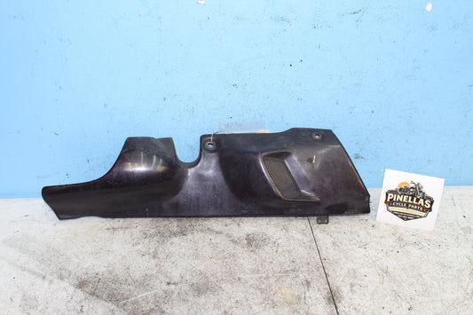 88-91 Honda Goldwing GL1500 Lower Left Cover Chamber Muffler Exhaust Shield Pipe