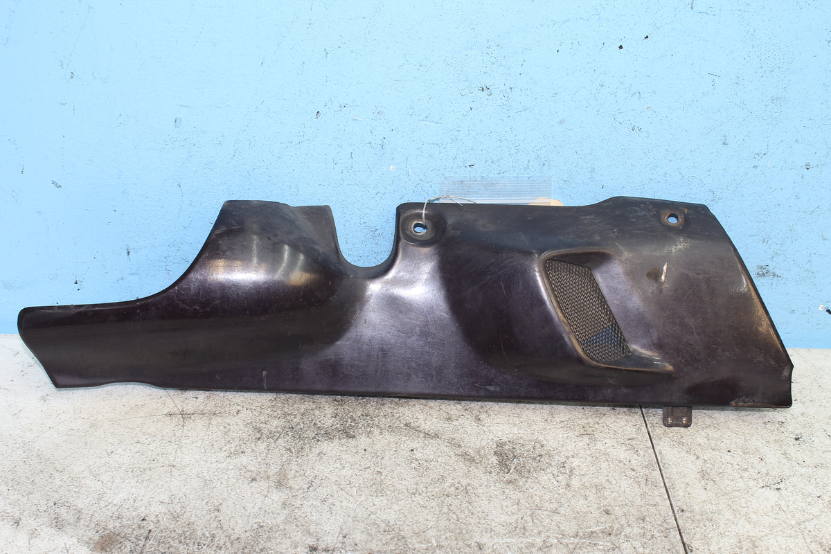 88-91 Honda Goldwing GL1500 Lower Left Cover Chamber Muffler Exhaust Shield Pipe