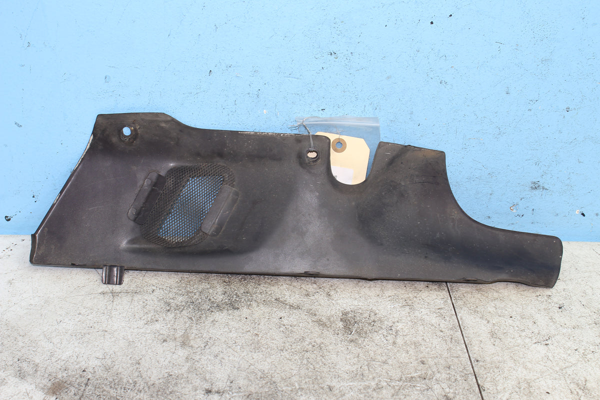 88-91 Honda Goldwing GL1500 Lower Left Cover Chamber Muffler Exhaust Shield Pipe