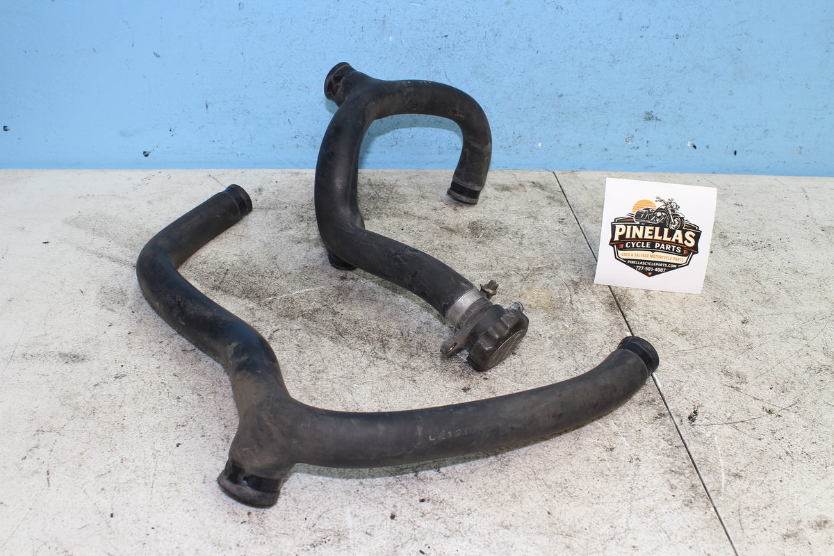 88-00 Honda Goldwing GL1500 Coolant Lines Upper Lower Radiator Hose