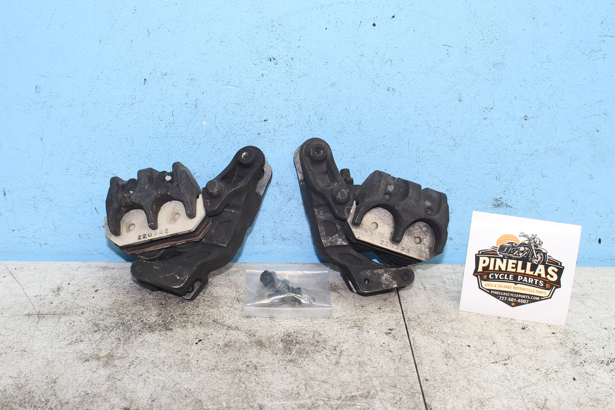 88-00 Honda Goldwing GL1500 Front Brake Calipers Left Right