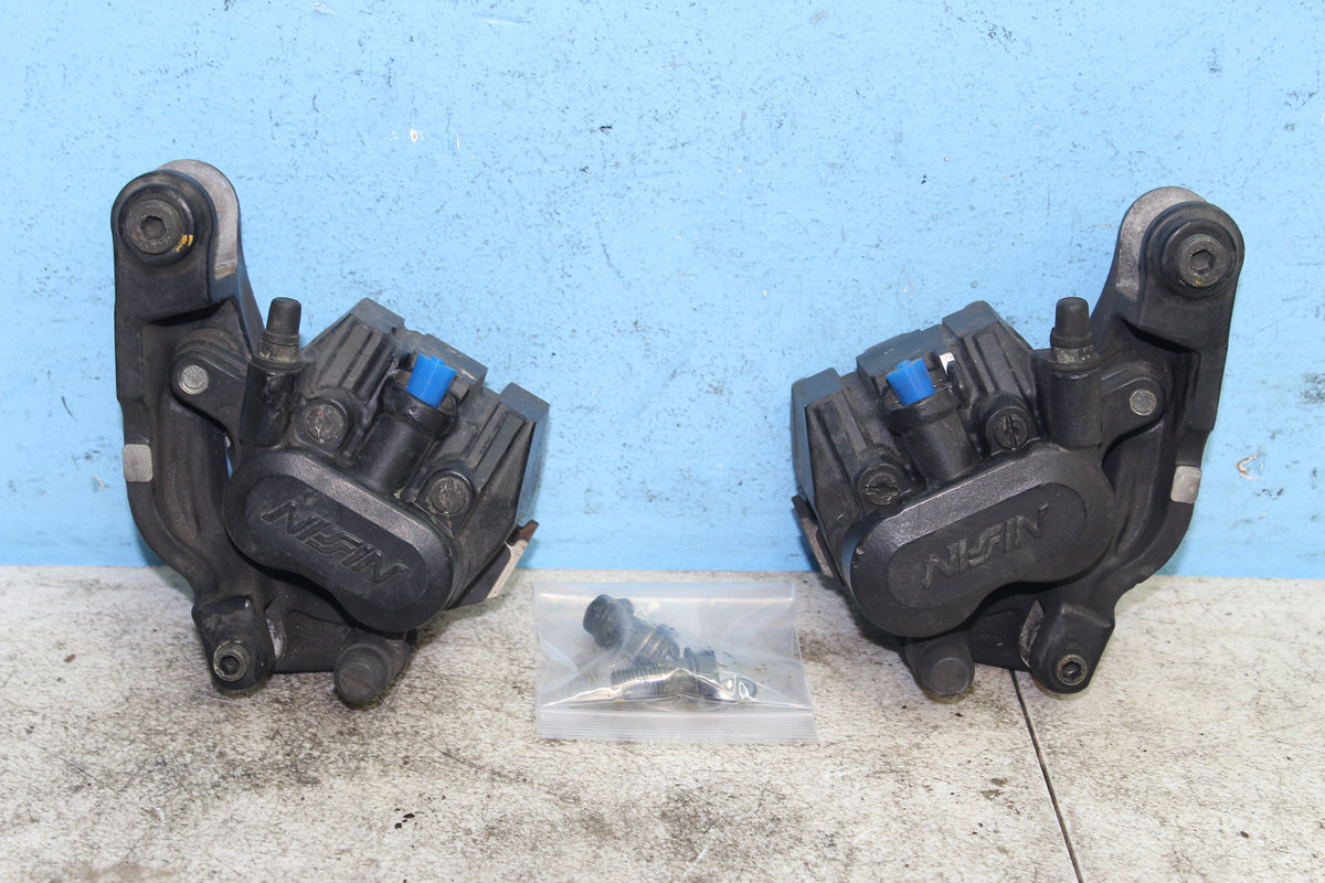 88-00 Honda Goldwing GL1500 Front Brake Calipers Left Right