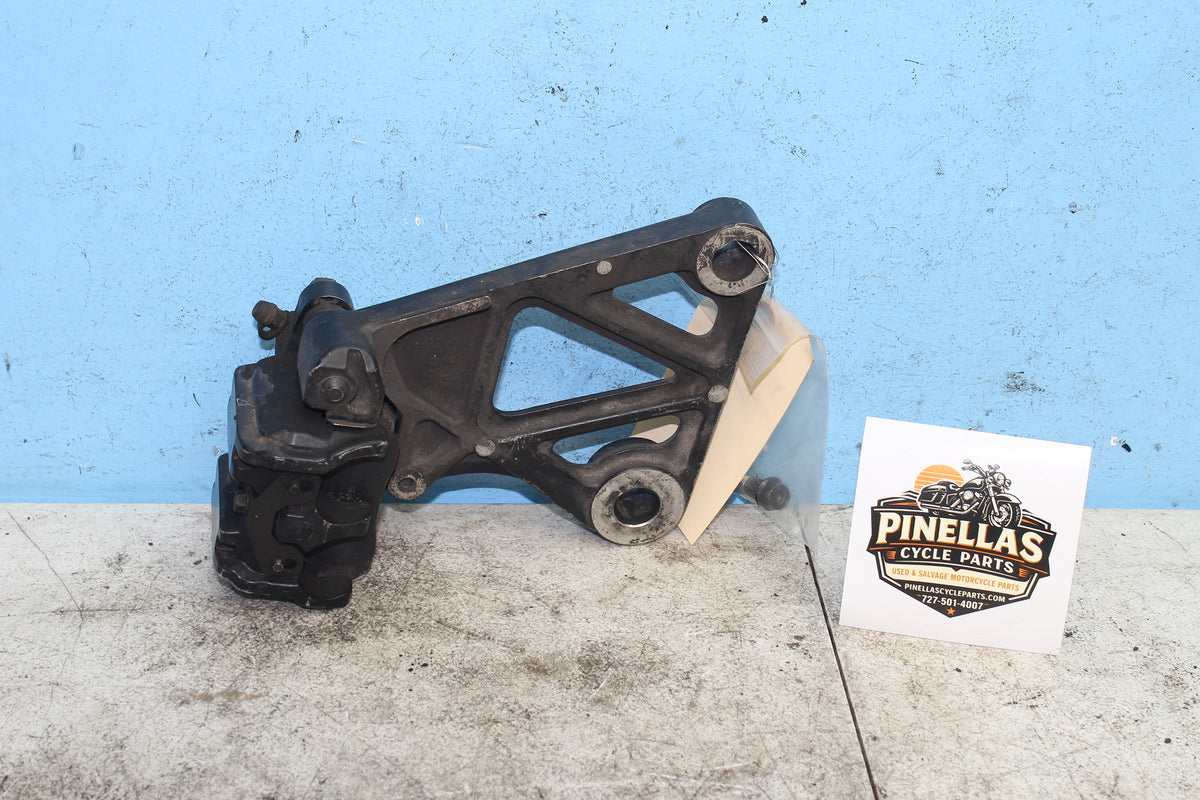 88-00 Honda Goldwing GL1500 Rear Brake Caliper w/ Mount Bracket