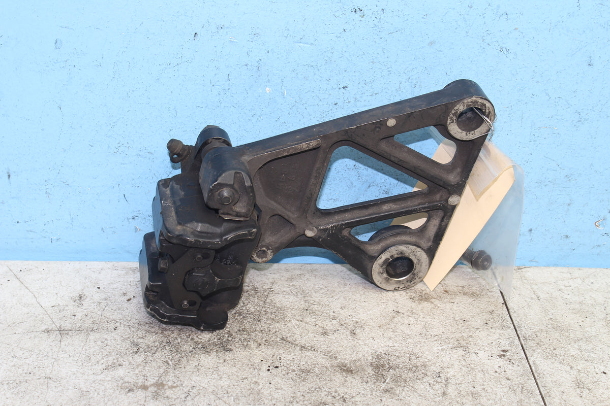 88-00 Honda Goldwing GL1500 Rear Brake Caliper w/ Mount Bracket